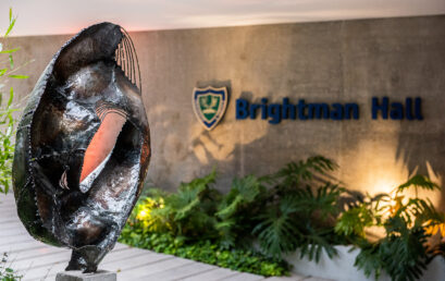 Brightman Hall Inauguration