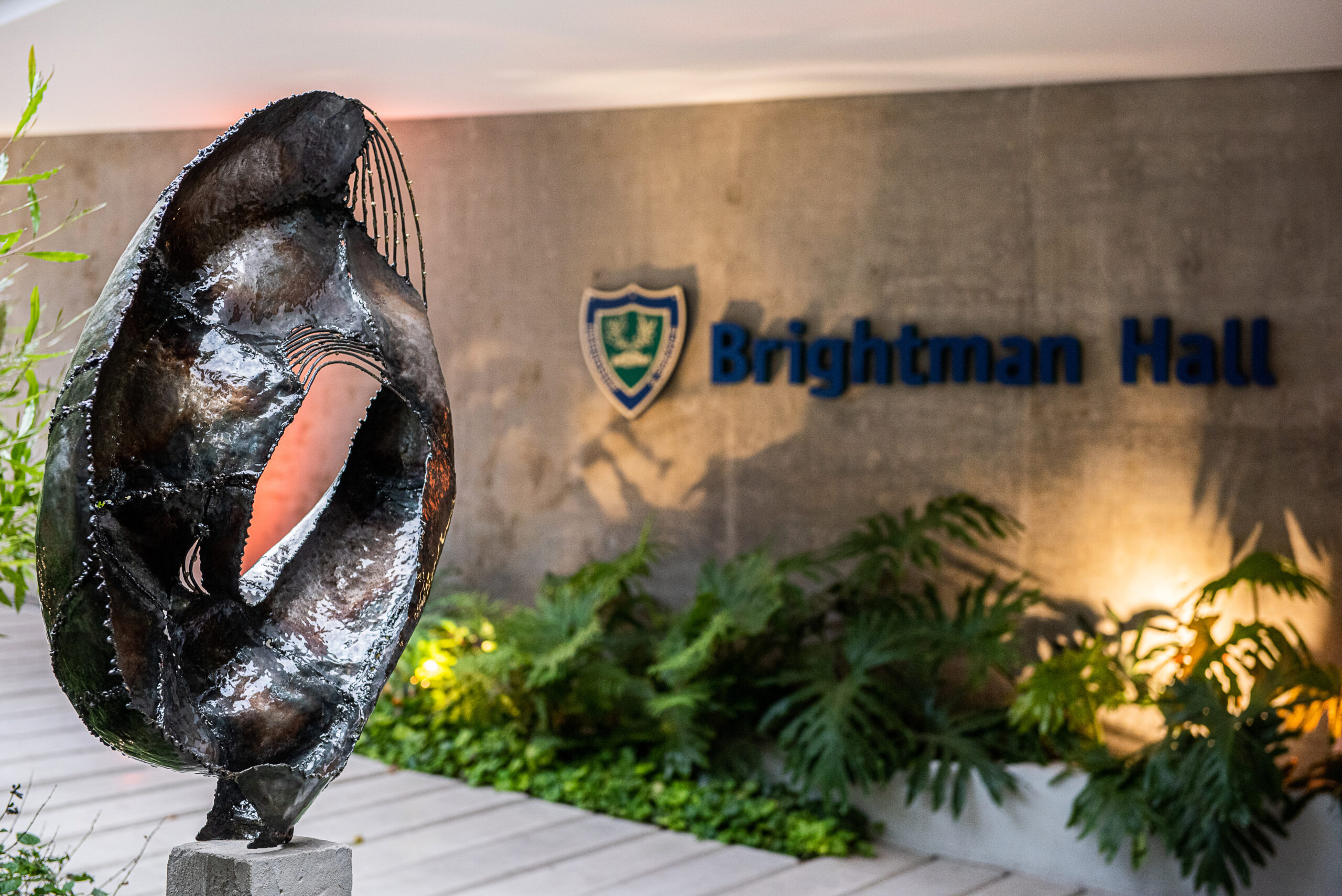 Brightman Hall Inauguration