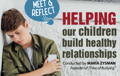 Talk conducted by Maria Zysman – Founder of “Free of Bullying”