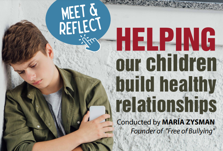 Talk conducted by Maria Zysman – Founder of “Free of Bullying”