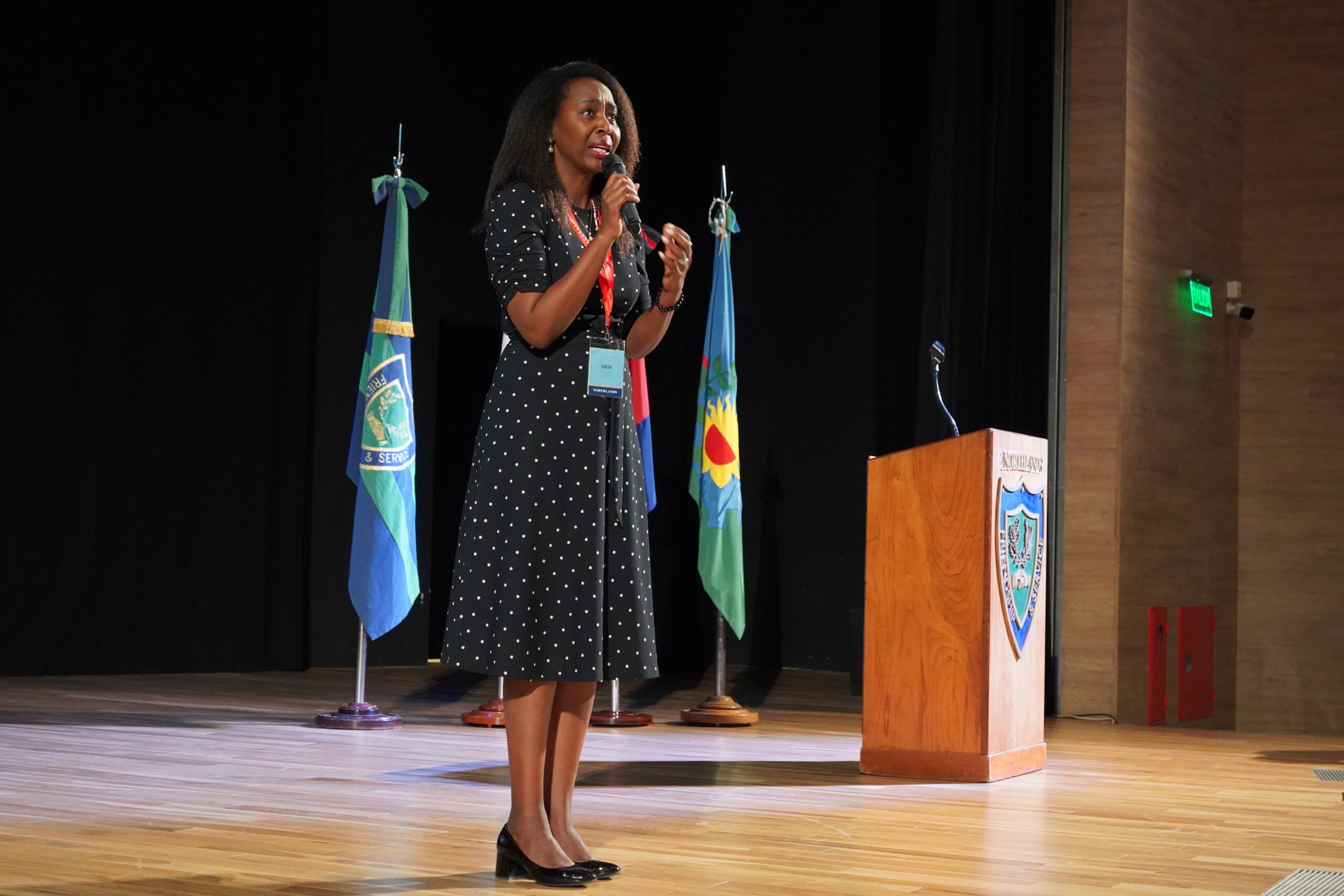 Immaculée Ilibagiza visited Northlands Immaculée Ilibagiza visited Northlands