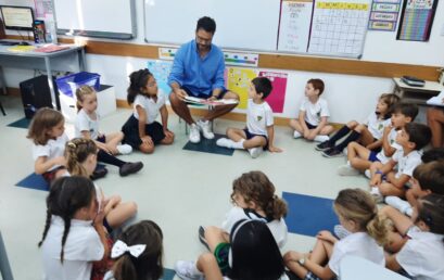 Families Reading at School Project