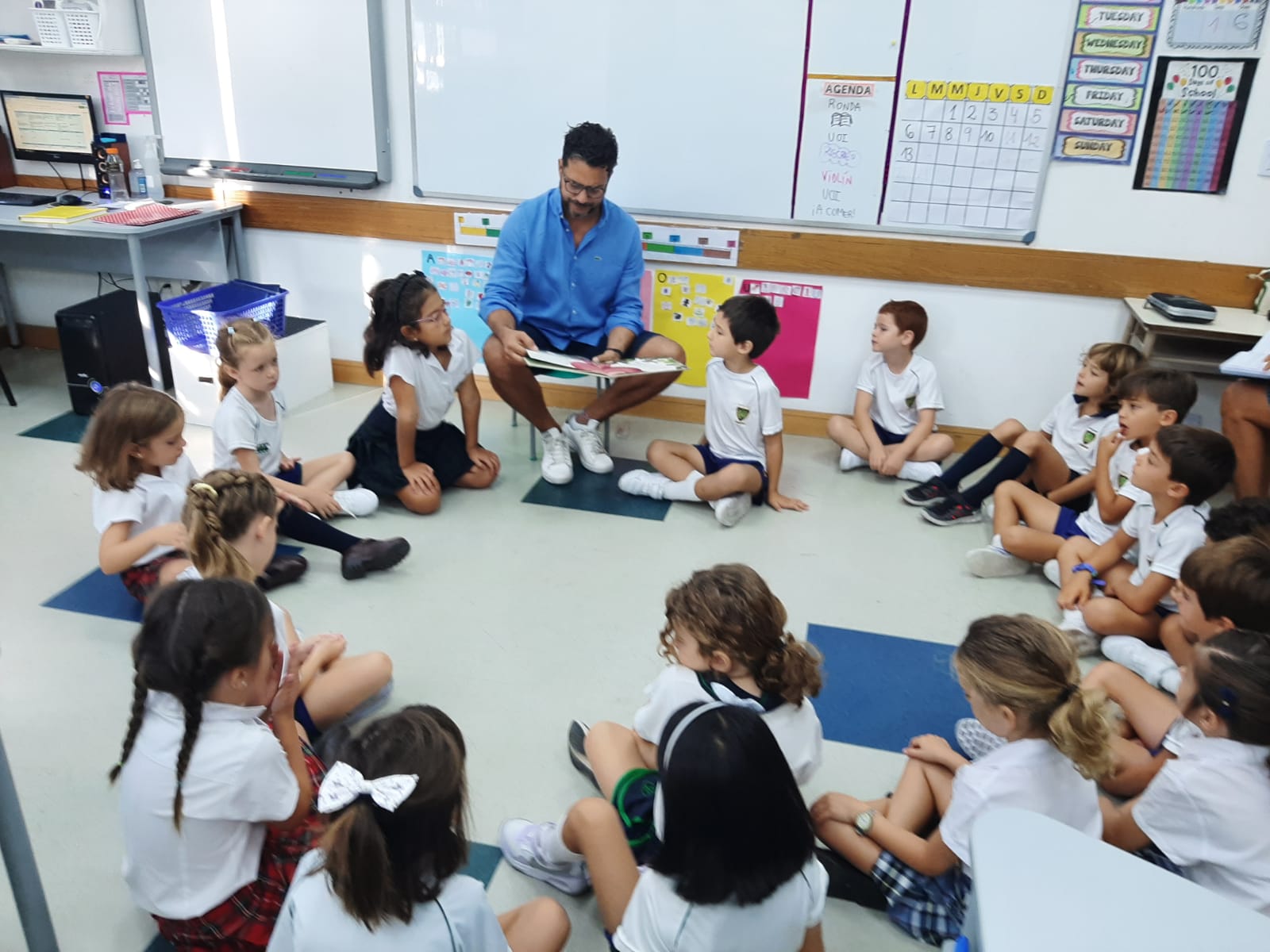 Families Reading at School Project