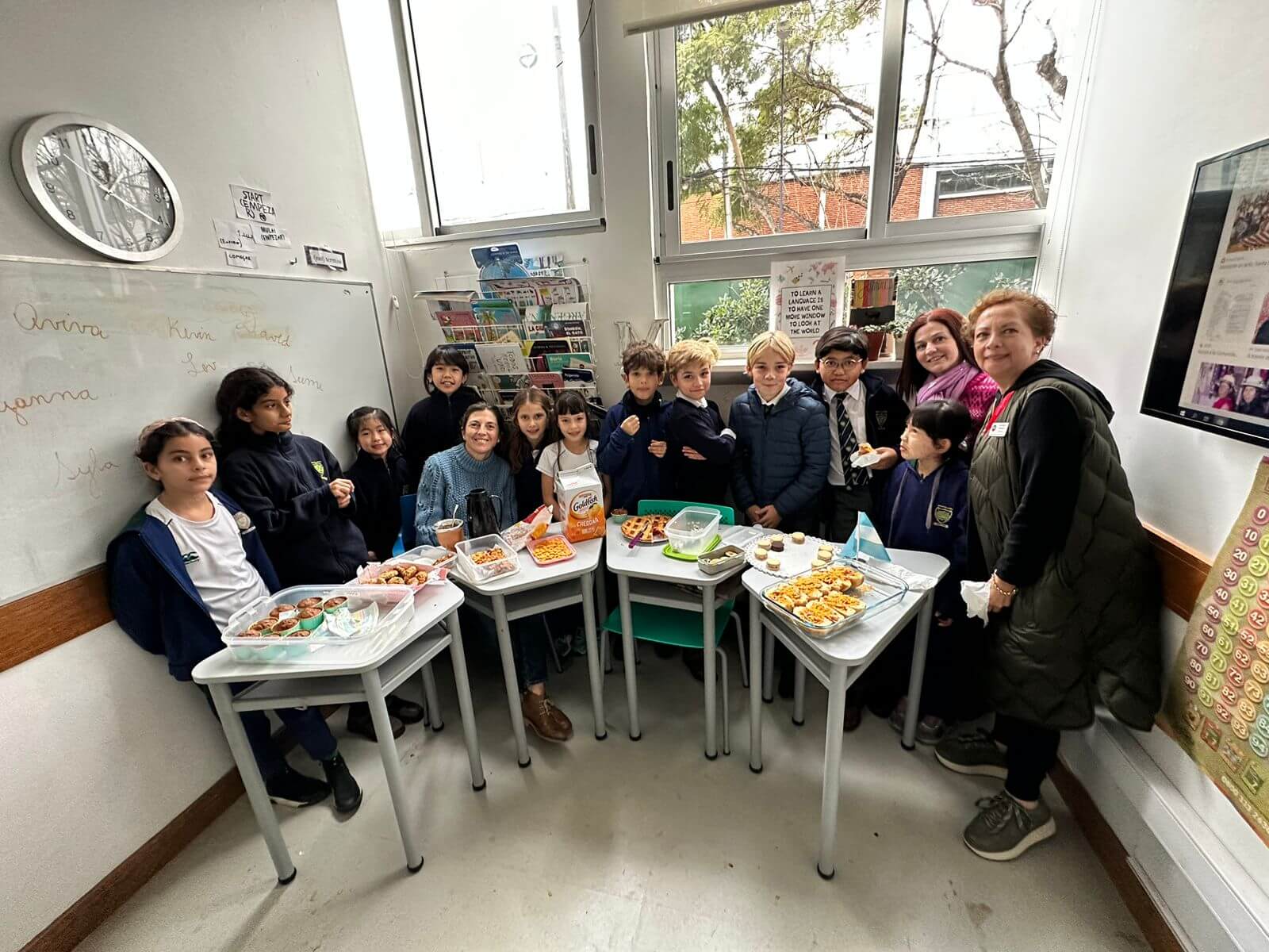 Global Citizenship – Spanish Immersion programme pic nic