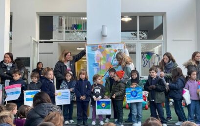 FLAG CHANGING CEREMONY AT OLIVOS KINDERGARTEN