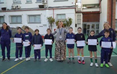 PE Colours and Cross Merit Awards