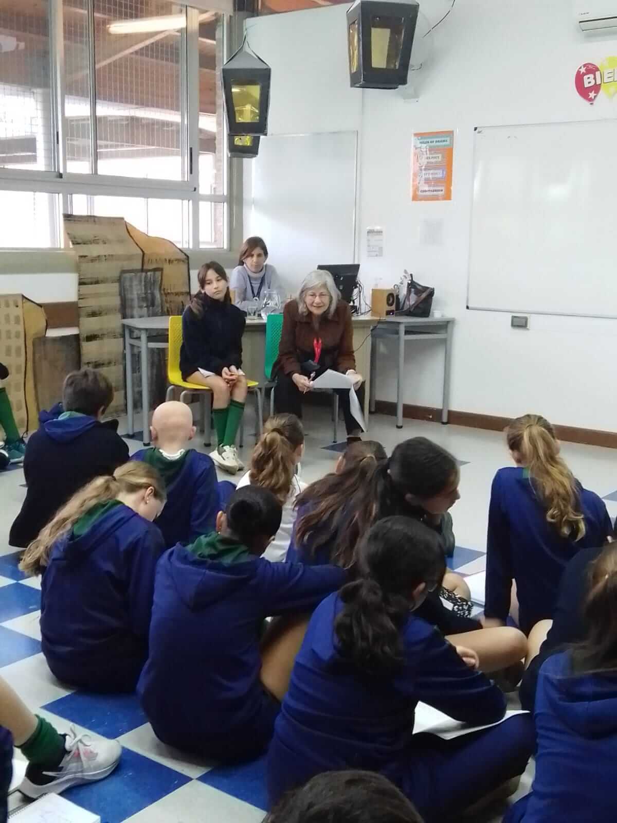Y6 Guest Speaker on Migration Y6 Guest Speaker on Migration