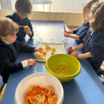K5 & Y1: A poem in orange