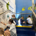 Y6 Mural: Welcome to the Jungle!