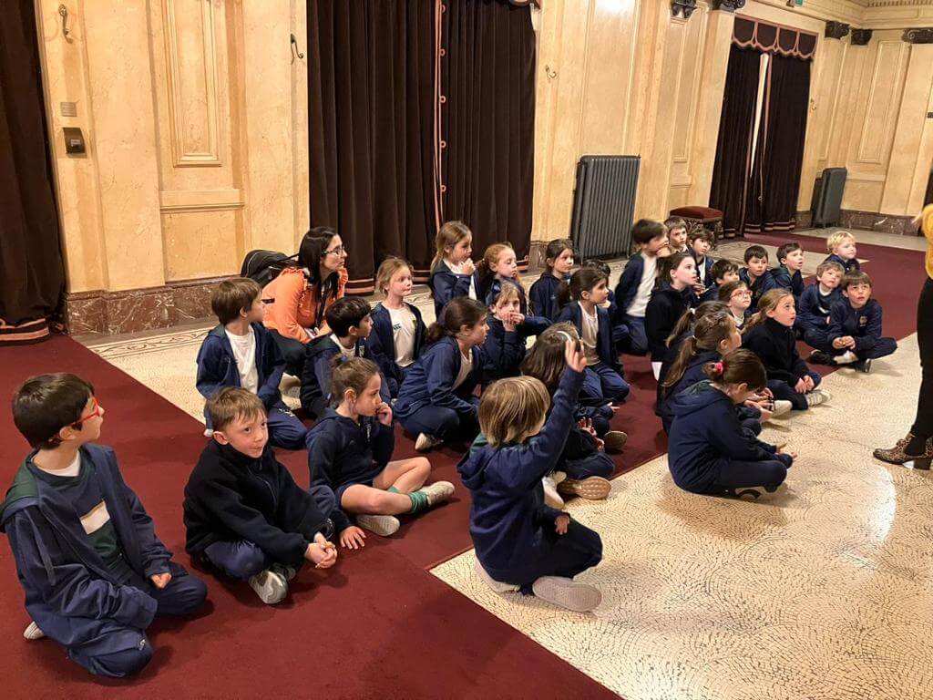 Y2 visited the Teatro Colon Y2 visited the Teatro Colon