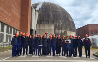 Y11 Students visited Atucha nuclear power plant