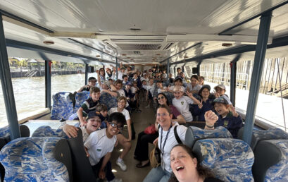 Y4 visited “Delta del Paraná”