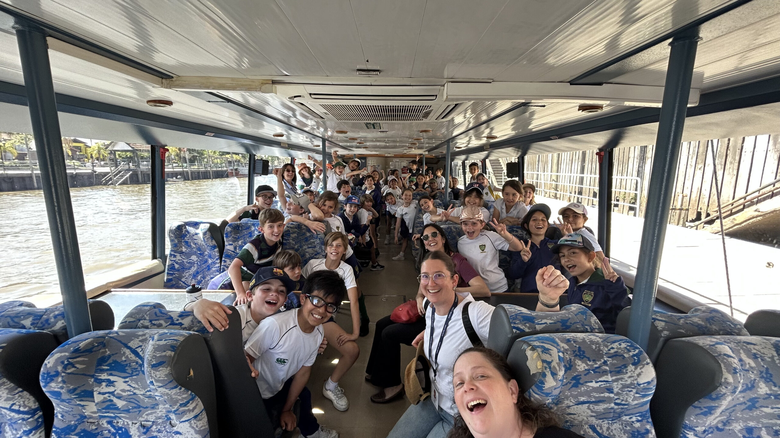 Y4 visited “Delta del Paraná” Y4 visited “Delta del Paraná”