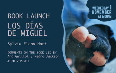 Book Launch by Sylvia Elena Hart ON