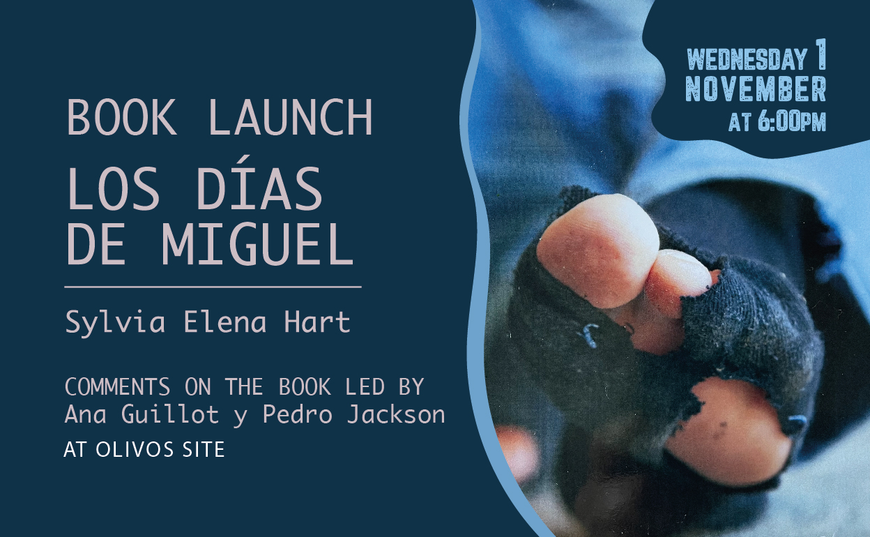 Book Launch by Sylvia Elena Hart ON