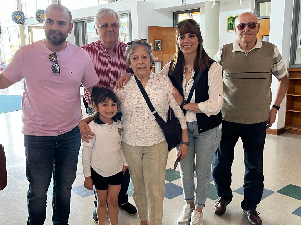 Grandparents´visit Grandparents´visit