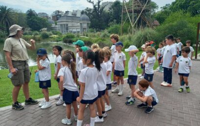 Y1 visited the Ecopark