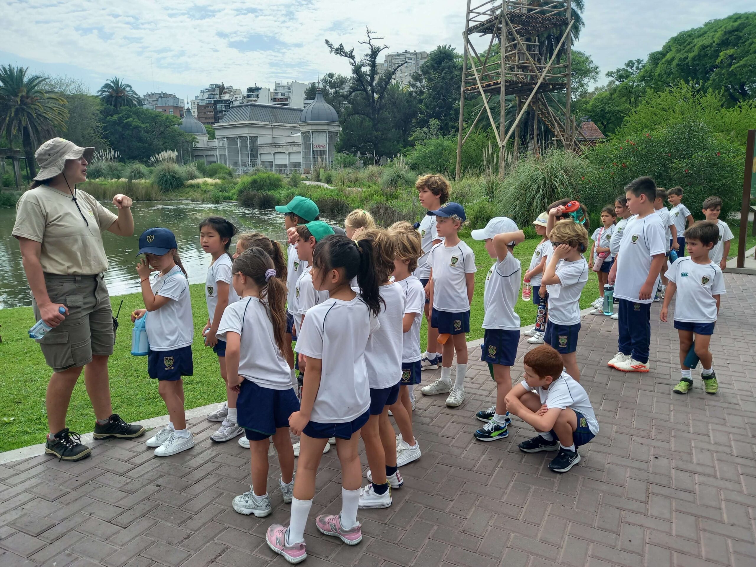 Y1 visited the Ecopark