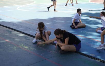 BIG BROTHERS AND SISTERS – Y8 & Y3 SHARED ACTIVITY