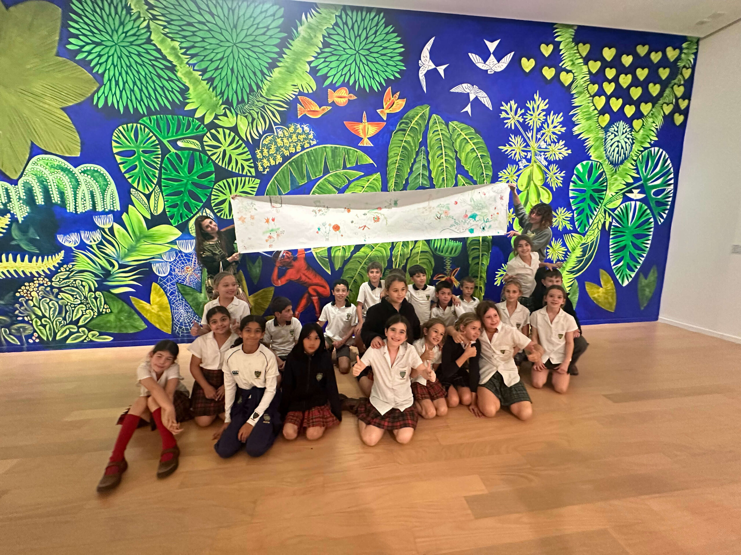 Y4 visited the Museum of Modern Art in Buenos Aires Y4 visited the Museum of Modern Art in Buenos Aires