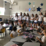 Y12 visits Primary