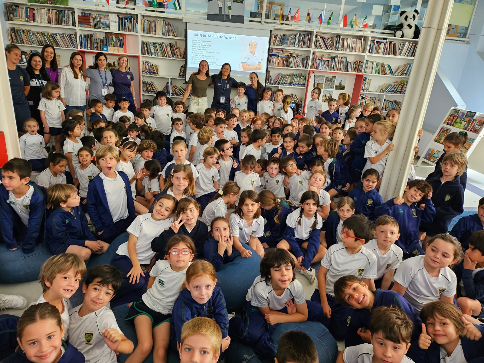 TALK WITH EUGENIA TRINCHINETTI FROM “LAS LEONAS” TALK WITH EUGENIA TRINCHINETTI FROM “LAS LEONAS”