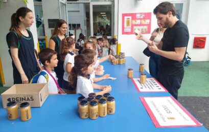 Olivos Kindergarten – Bees, Honey & Service