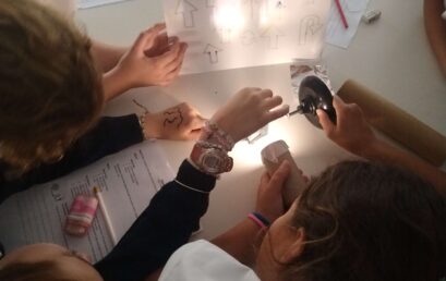 Y6 Olivos – Let there be light!