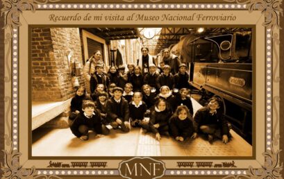 Y1 Nordelta visited the National Railway Museum