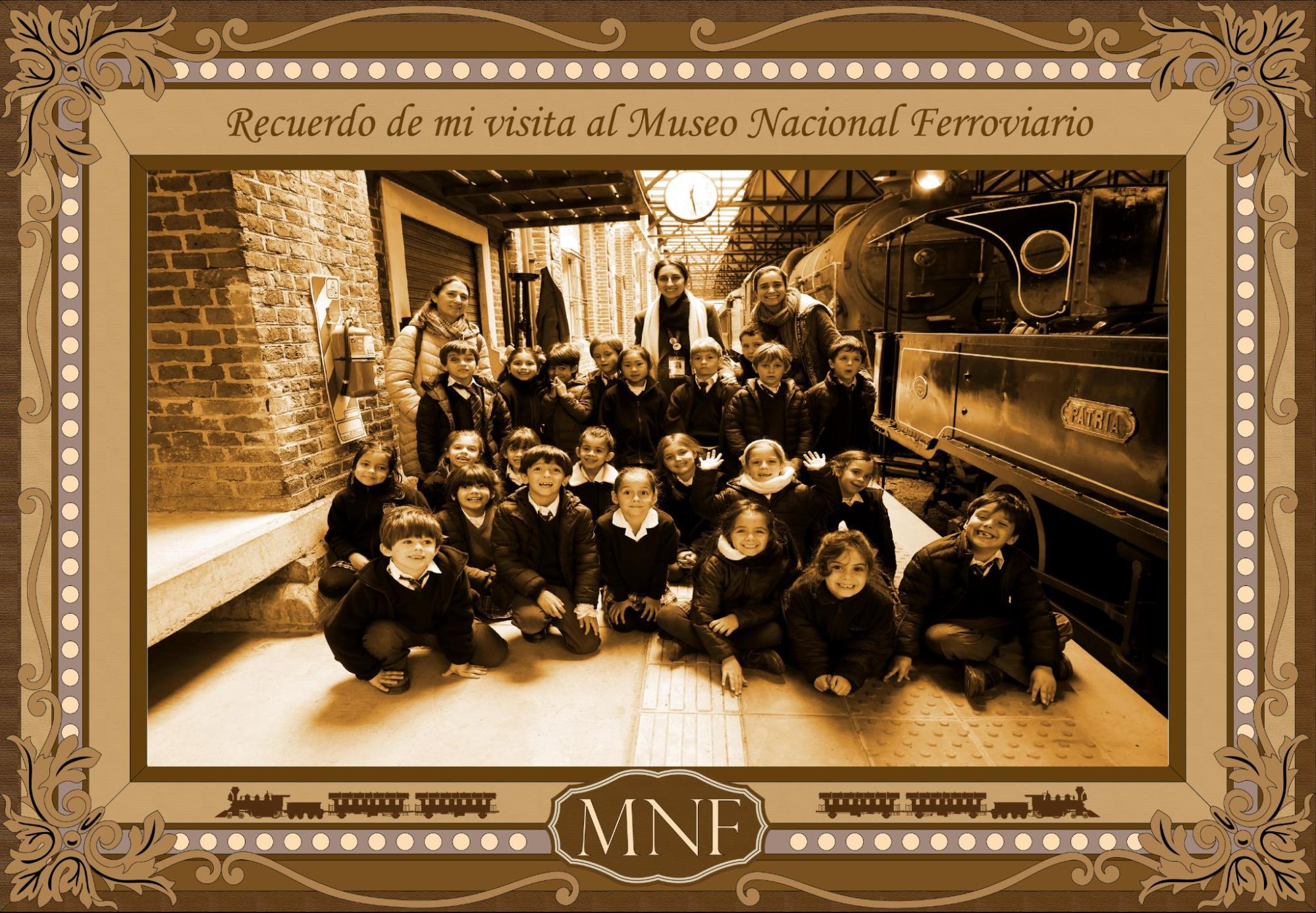 Y1 Nordelta visited the National Railway Museum Y1 Nordelta visited the National Railway Museum