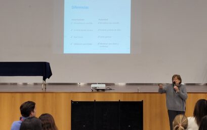 Talk led by Maritchu Seitun, Psychologist