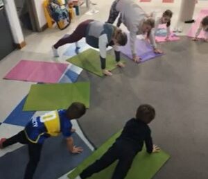 Yoga at Kinder
