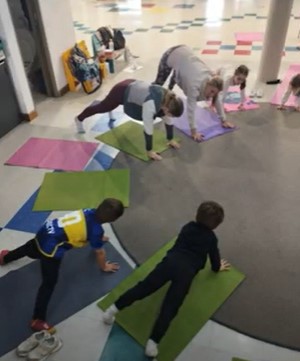 Yoga at Kinder Yoga at Kinder
