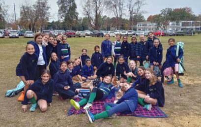 Hockey Match