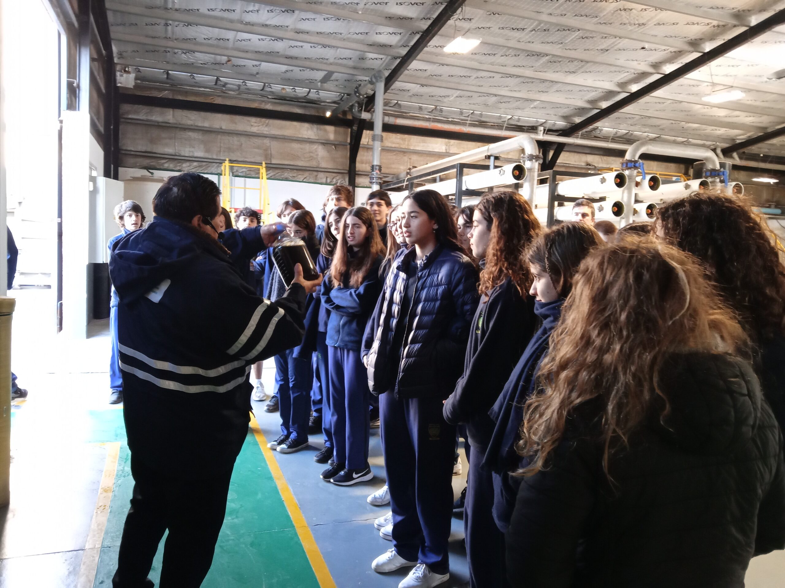 Y10 Olivos visited the Norte III plant of CEAMSE Y10 Olivos visited the Norte III plant of CEAMSE