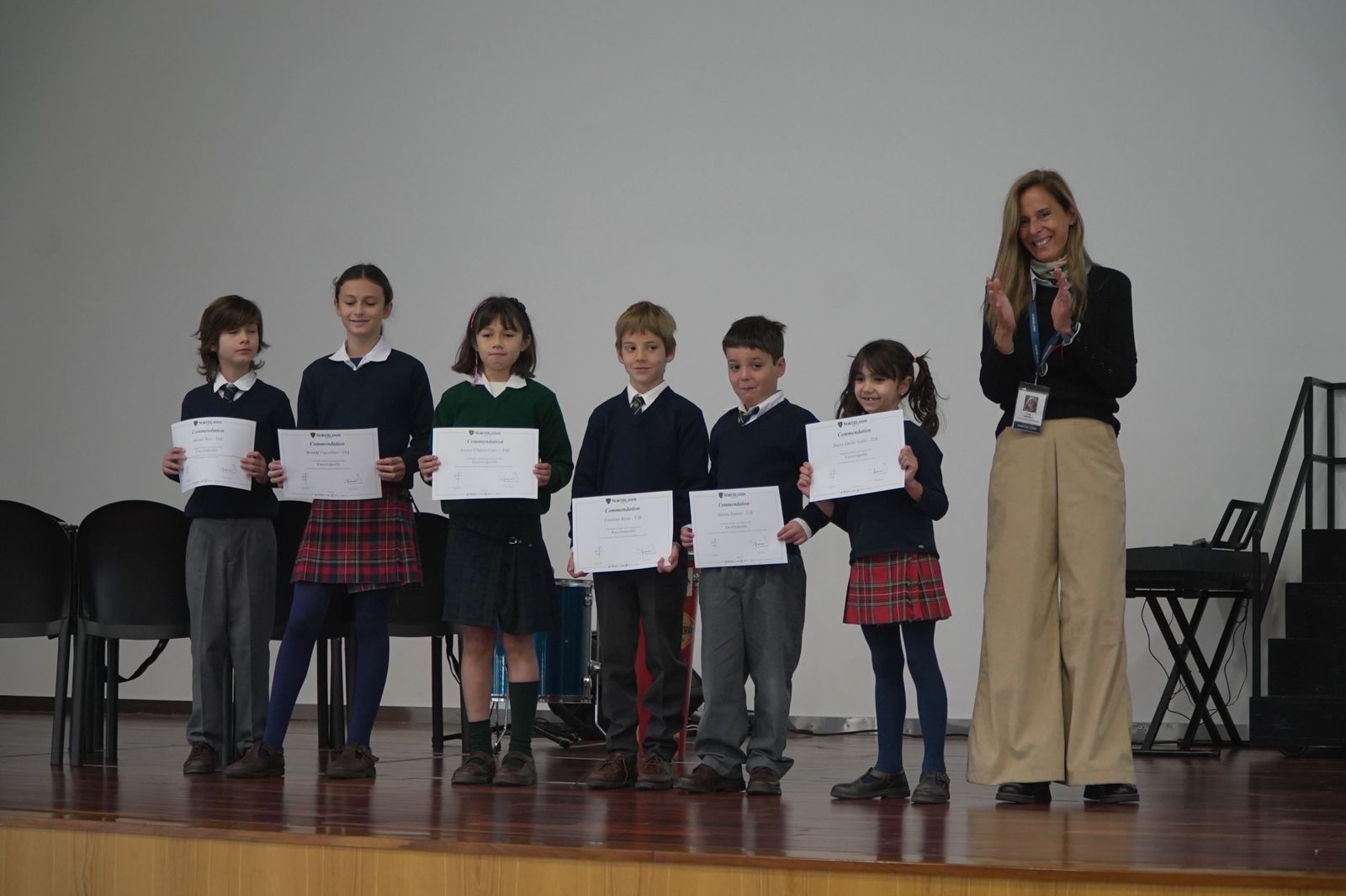 1st Commendation Assembly – Nordelta Primary 1st Commendation Assembly – Nordelta Primary