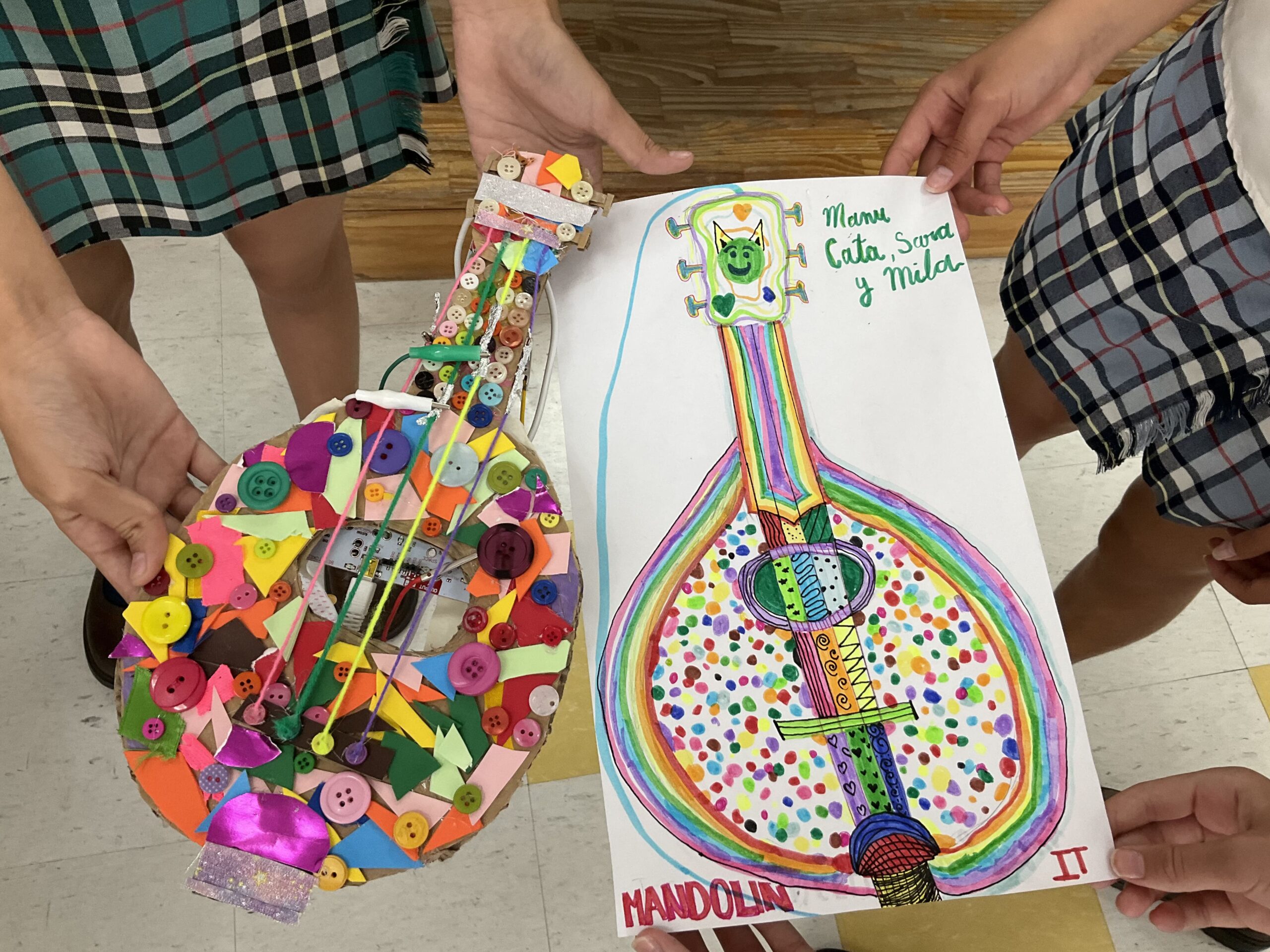 Y6 – Musical instruments from Scratch Y6 – Musical instruments from Scratch