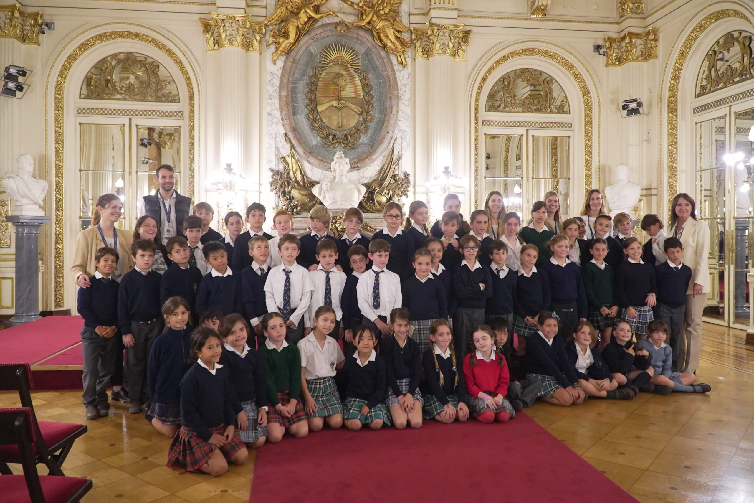 Y3 visited Casa Rosada and the National Congress Y3 visited Casa Rosada and the National Congress