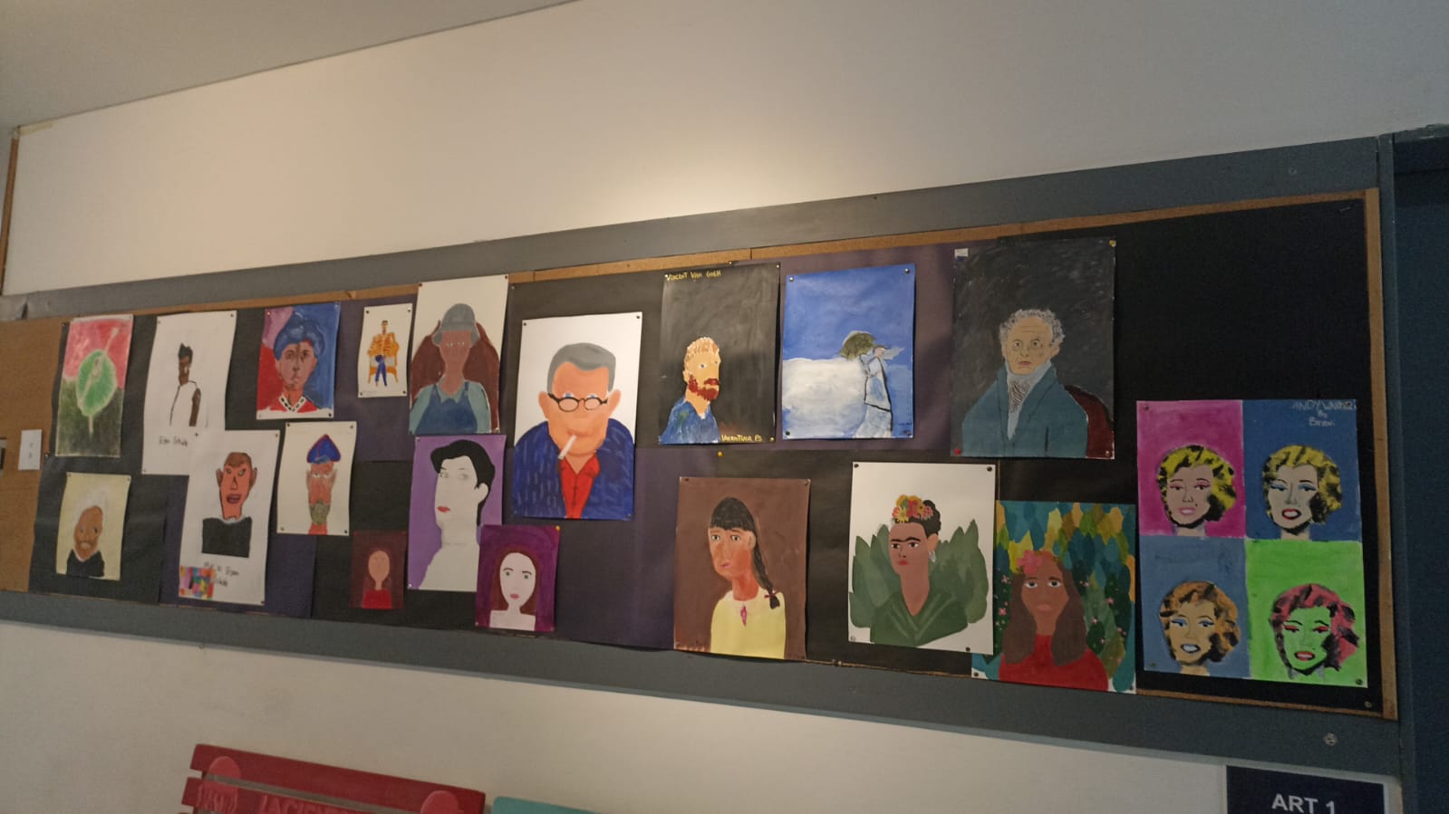 Y6 The Portrait-unit studying artists Y6 The Portrait-unit studying artists