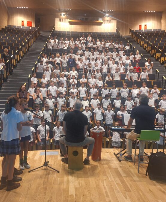 Choir Presentation Assembly