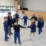 Y6 House Captains visited Y1 students