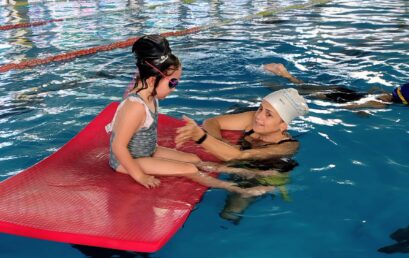 Diving into new experiences!