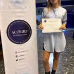 Agustina Restelli received a special recognition