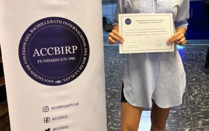Agustina Restelli received a special recognition