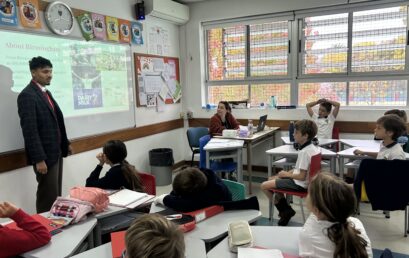 New GAP Student in Olivos Primary!