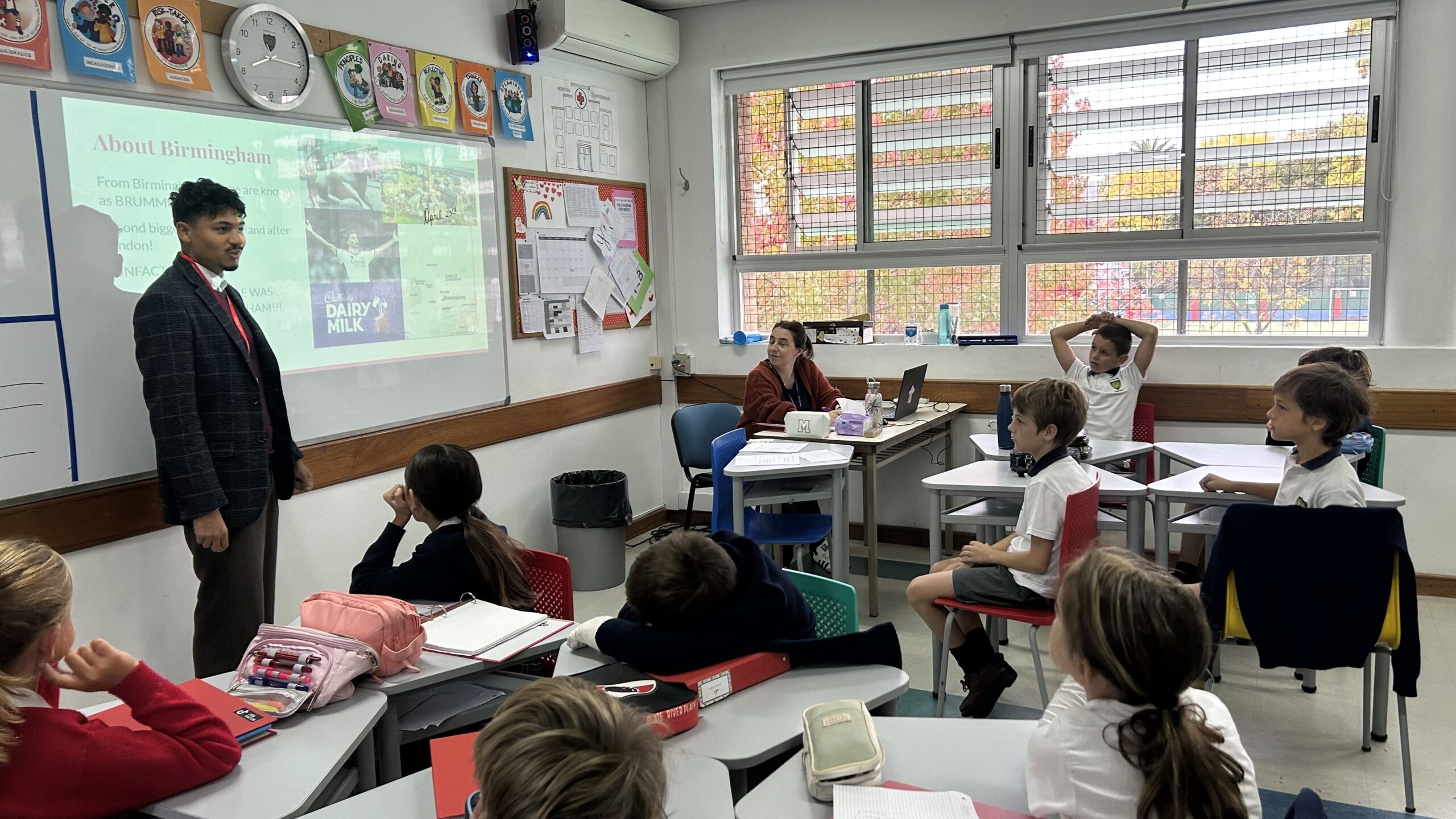 New GAP Student in Olivos Primary! New GAP Student in Olivos Primary!