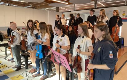 Y7 & Y8 students visited K4 & K5