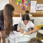 Service Learning: CAS Students in Olivos Primary