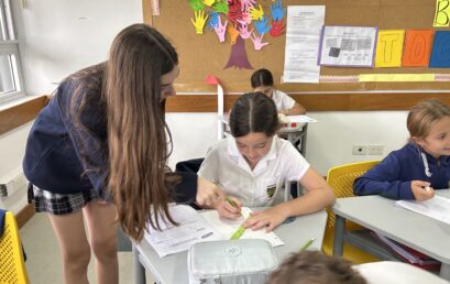 Service Learning: CAS Students in Olivos Primary