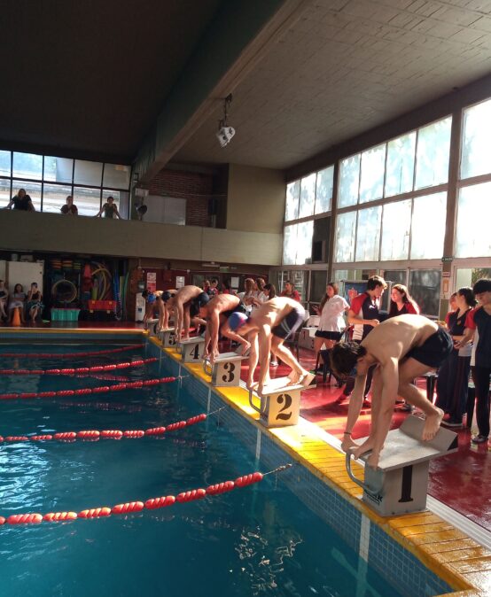 Secondary Swimming Tournament